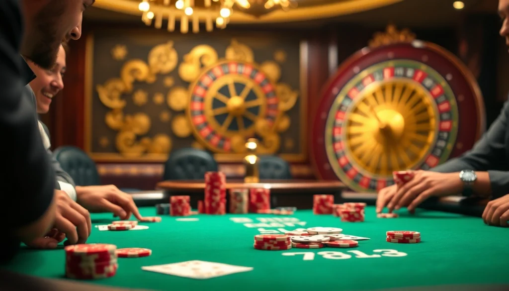 Engage in thrilling gambling experiences at https://rr88.wales/ with a luxurious poker scene full of excitement.