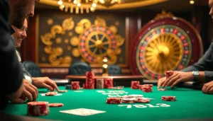 Engage in thrilling gambling experiences at https://rr88.wales/ with a luxurious poker scene full of excitement.