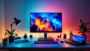 Nano Banana Pro editing tool demonstration with vibrant AI transformation