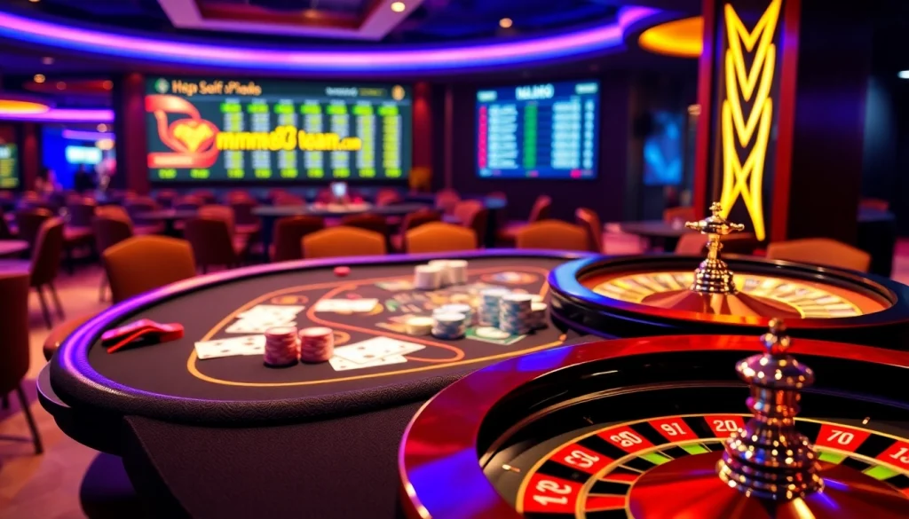 Experience the excitement of winning at https://mm88.team/ with vibrant casino games, cards, and roulette.