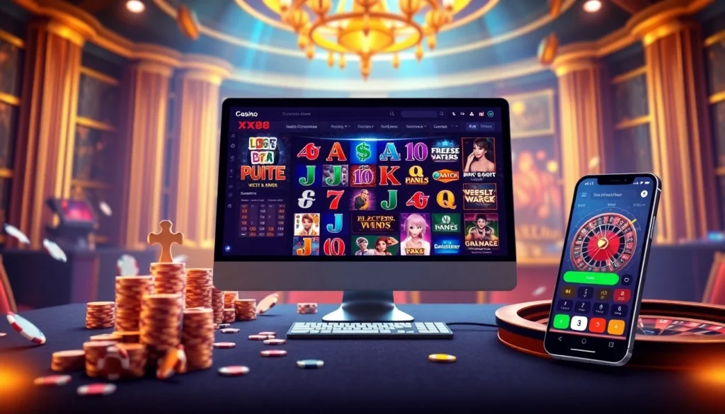 Experience the thrill of gambling with https://xx88.today/ featuring exciting slot machines, poker, and roulette.