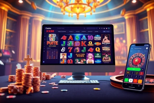 Winning Strategies at https://xx88.today/ for Online Casino Success in 2025