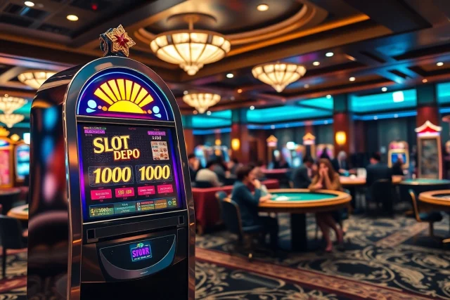 Strategi Menang untuk Slot Depo 1000: Kuasai Permainan di Tahun 2025