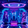 Engaging NSFW character AI chat interface showcasing customizable avatars for users.