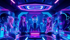 Engaging NSFW character AI chat interface showcasing customizable avatars for users.