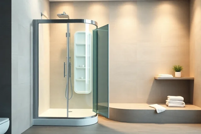 Die Vorteile einer duschkabine 100×100 für Ihr Badezimmer