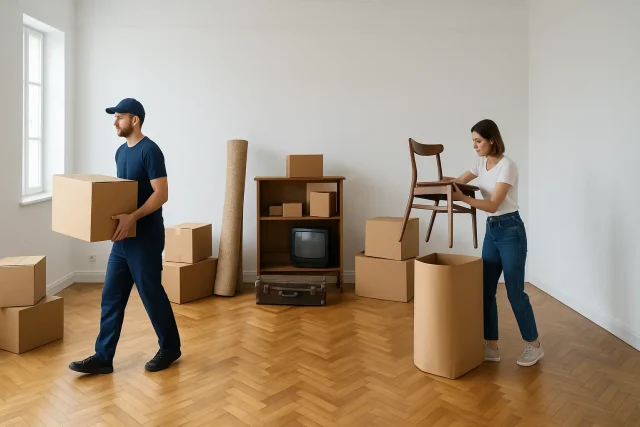 Hilfe Hausauflösung im Raum Stuttgart