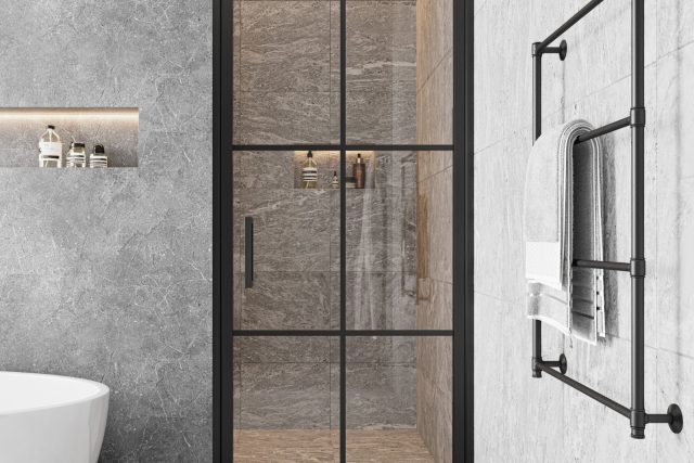 Easy-Clean Shower Base Shower for Hassle-Free Maintenance