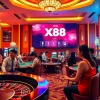 KJC XX88 players enjoying interactive casino games with vibrant digital interfaces.