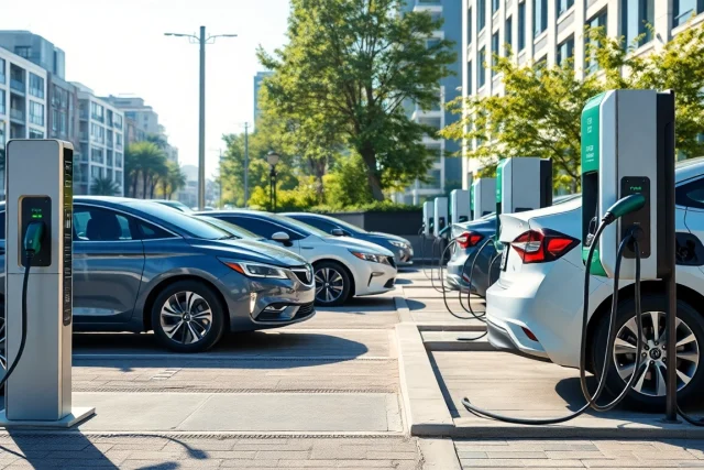 Comprehensive Guide to EV Charger Solution for Urban and Rural Environments