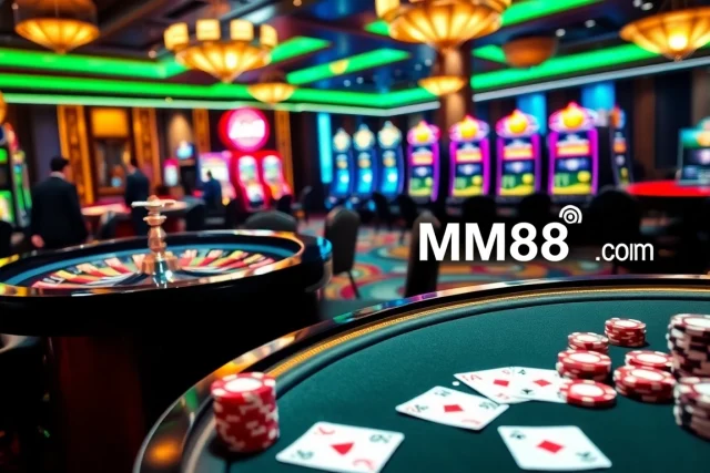 MM88 COM: Strategic Betting Insights for Winning at Top Casino Games in 2025
