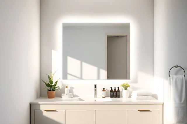 Illuminate Your Space with a Stylish Mirror Light Mirror