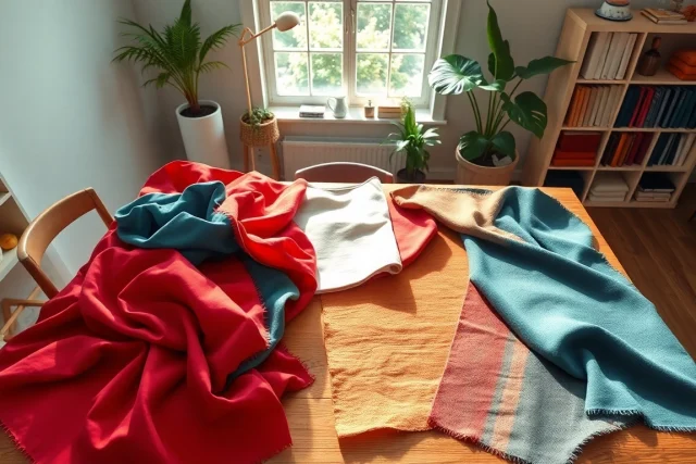 Ontdek de mooiste populaire stoffen collectie voor elke creatie