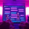 Engaging experience with NSFW AI chatbots in a modern digital setting, showcasing interactive avatars and chat interfaces.