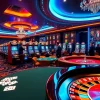 Experience the excitement of rikvip casino with vibrant slot machines and thrilling table games.