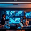 Collaborative workspace demonstrating porn ai technology integration in modern content creation.