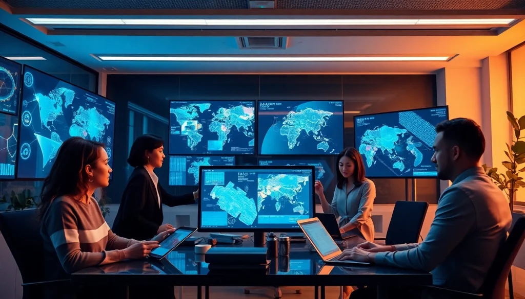 Collaborative workspace demonstrating porn ai technology integration in modern content creation.