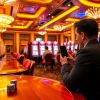 Rasakan sensasi slot depo pulsa dengan mesin slot yang berwarna-warni dan pemain yang antusias.