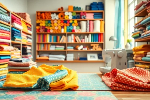 Waarom Kiezen voor Uni Katoen Stof; 100% Natuurlijk Katoen voor Jouw Projecten?