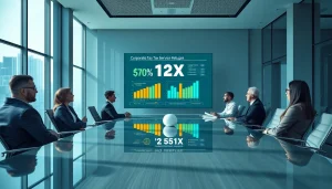 Corporate Tax Services in UAE discussed by professionals in a modern office setting