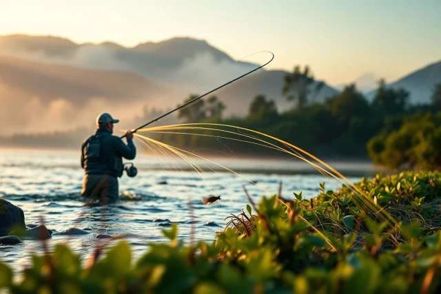 Choosing the Right Fly Fishing Line for Your Adventure