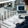 Arcuri inox din oțel inoxidabil expuse într-un mediu profesional industrial.
