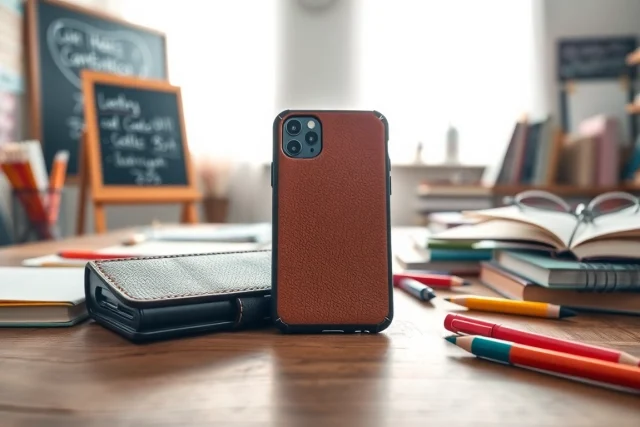 Die besten Handytaschen Lehrer: Funktionalität und Stil im Unterricht