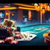 Vivez l'excitation du casino en ligne France avec des visuels de jeux en ligne vibrants mettant en vedette le poker et la roulette.
