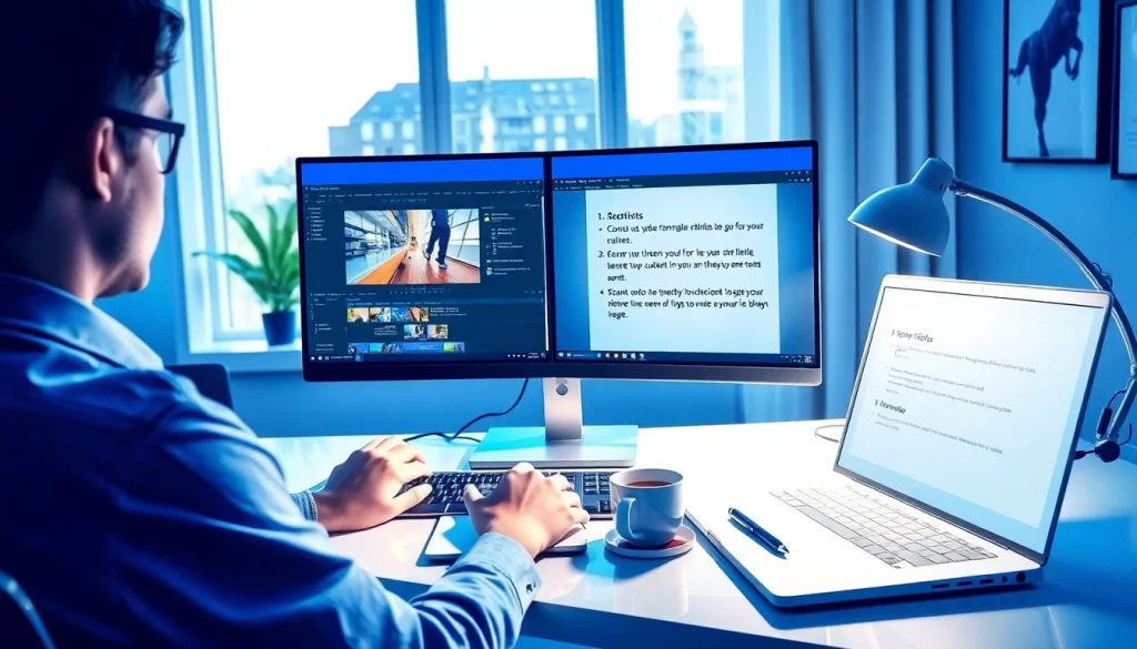 Engaging video to promptgenerator user analyzing video content effortlessly with advanced AI tools.