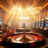 Shbet players enjoying a thrilling game of roulette in a luxurious casino setting.