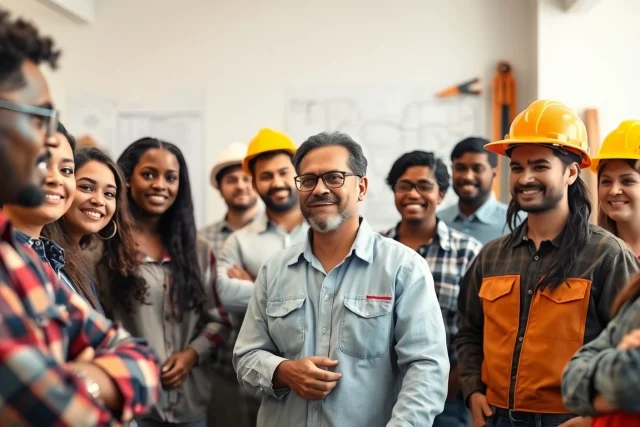 Enhancing Skills and Opportunities with Construction Training Programs