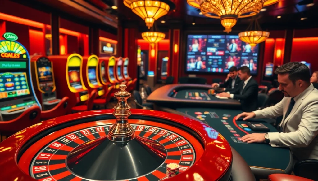 Découvrez l'excitation du casino en ligne France avec des tables vibrantes et des jeux passionnants.