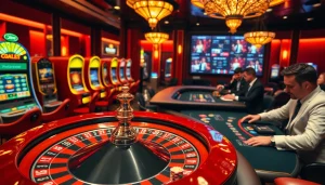 Découvrez l'excitation du casino en ligne France avec des tables vibrantes et des jeux passionnants.
