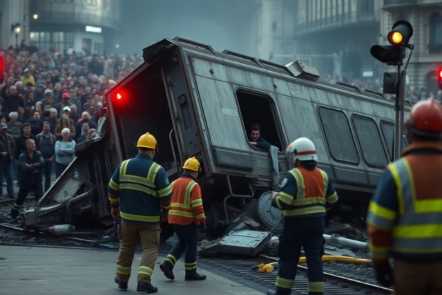 Analyzing the Impacts and Causes of the Spain Train Crash