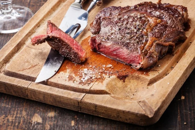Best Steak Cooked with Organic Beef Tallow