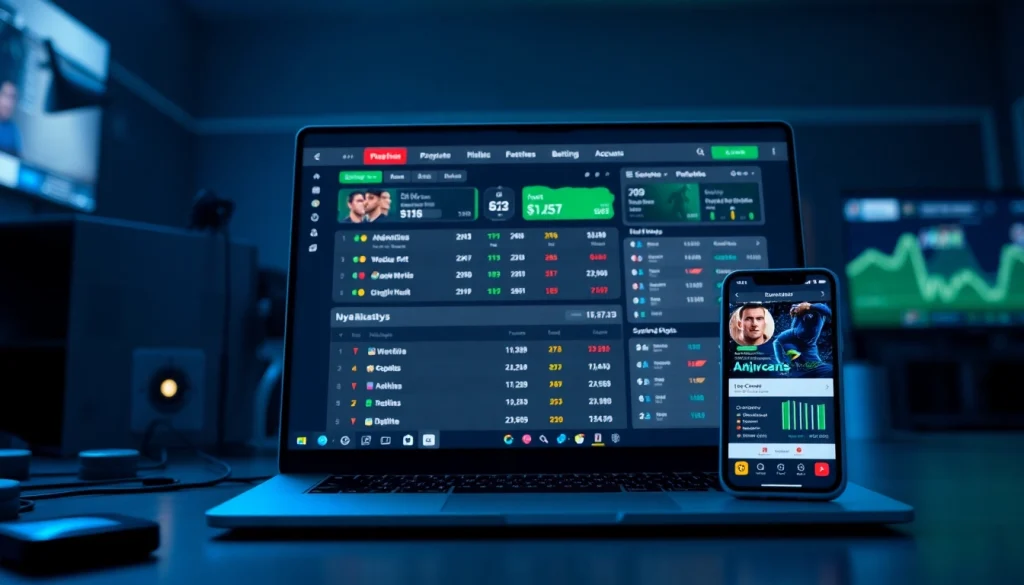 Betting interface display featuring sports stats and options for 슈어맨2.