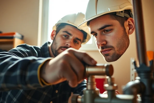 Driving Career Success Through Plumbing Apprenticeship Programs