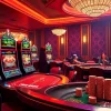 Engage with slot pragmatic excitement at high-stake casino tables filled with vibrancy and luxury.