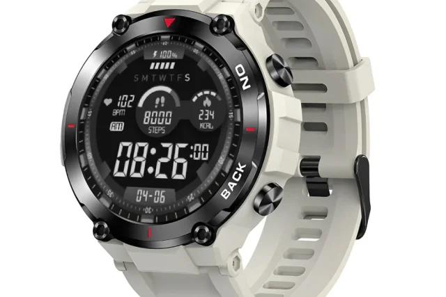 Pulse Smart Watch for Daily Steps and Sleep Analysis