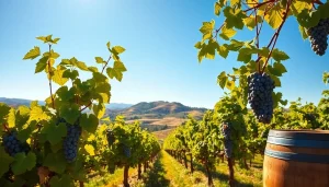 Visit the scenic Clarksburg ca wineries with lush vineyards and inviting rustic settings.