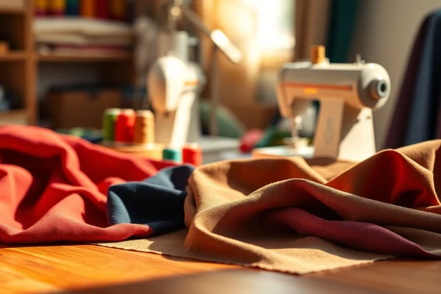 Dames stoffen online: De beste keuzes voor elke stijl en seizoen