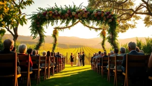 Capture beautiful wedding venues northern California with stunning vineyard backdrops.