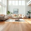Enhance your space with the best lvp flooring in a cozy, modern living room atmosphere.