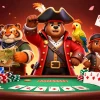Scopri l'emozione del casino senza invio documenti con questa avventurosa illustrazione 3D.