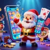 Experience exciting wins with the spaceman slot game in this vibrant casino illustration.