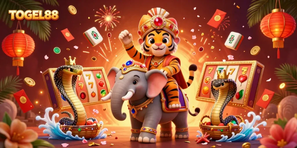 Engage with TOGEL88's thrilling gaming experience featuring vibrant slots and exciting jackpots.