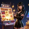 Experience exciting gameplay at Luckywin with a stunning online casino featuring vibrant slot machines and 3D graphics.