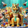B52club offers thrilling slot gameplay with vibrant characters and rich casino elements.
