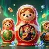 Experience fun and wins with interwin slot gampang menang in this festive 3D casino scene!