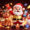 Découvrez l'excitation du casino en ligne sans wager avec nos personnages festifs et nos éléments de jeu vibrants.